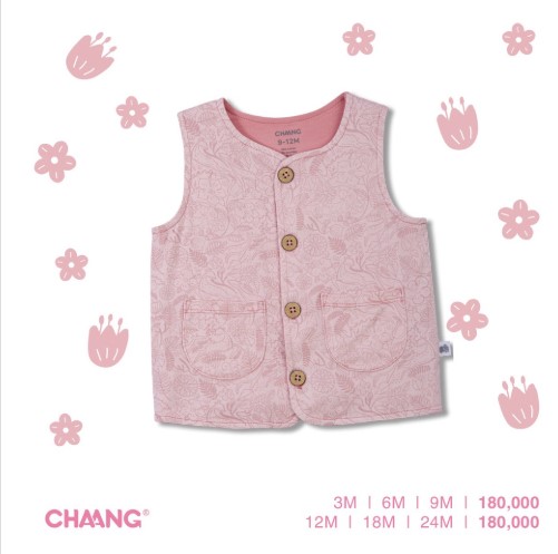 CHAANG - ÁO GILE JUNGLE