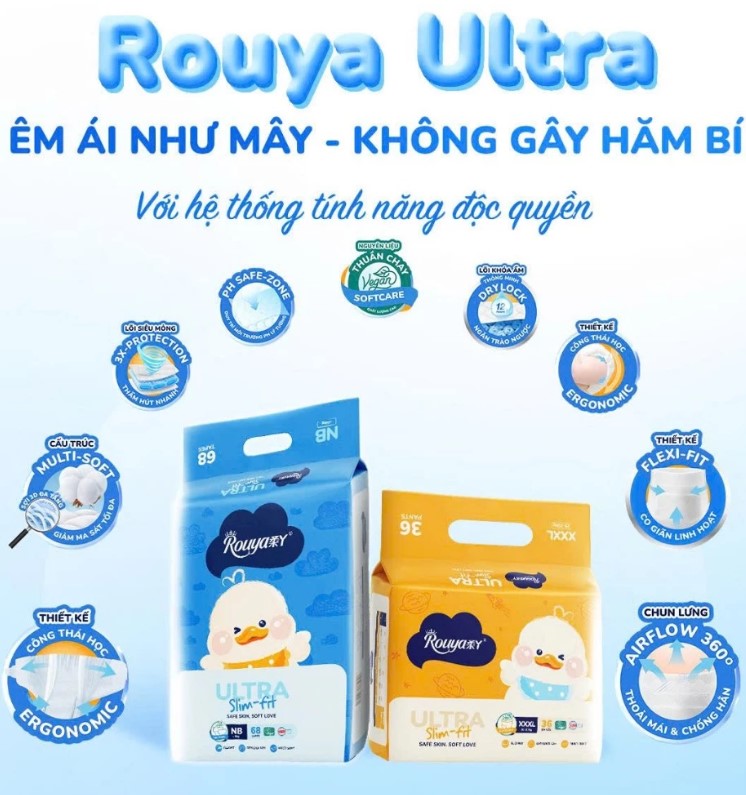 ROUYA - BỈM ULTRA HÀN QUỐC