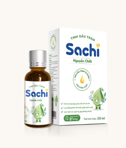 SACHI - TINH DẦU TRÀM NGUYÊN CHẤT
