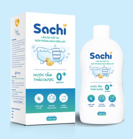 SACHI - NƯỚC TẮM GỘI THẢO DƯỢC