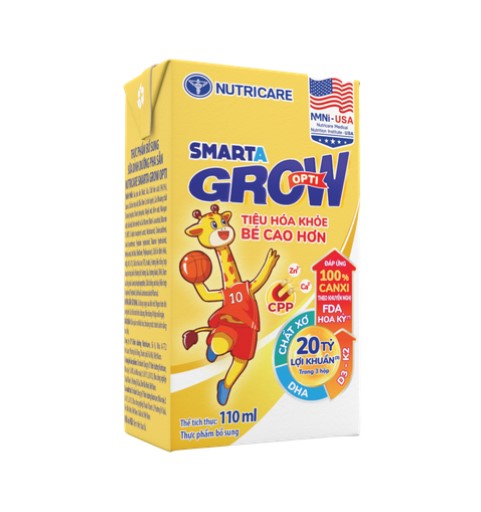 NUTRICARE - 1Y+SỮA NƯỚC SMARTA GROW