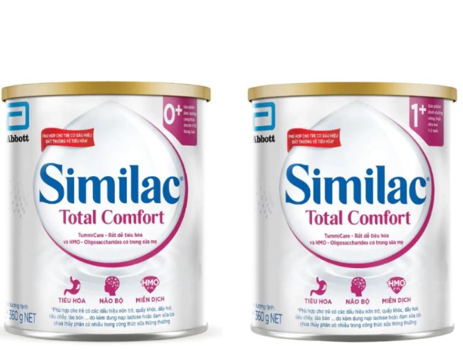 ABBOTT - SỮA SIMILAC TOTAL COMFORT CHO BÉ TIÊU CHẢY