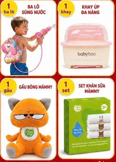 MAMMY - QUÀ TẶNG