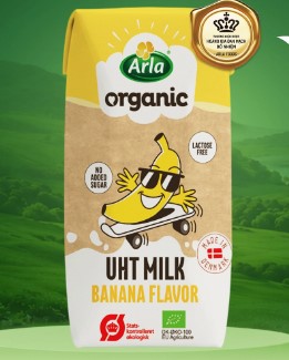 ARLA - 1Y+SỮA TƯƠI HỮU CƠ