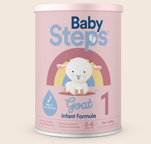 BABY STEPS - SỮA DÊ ĐẠM A2