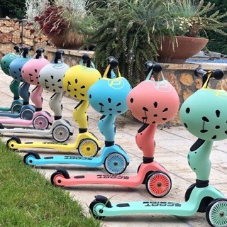 SCOOT AND RIDE - MŨ BẢO HIỂM