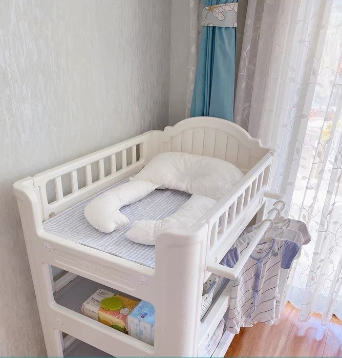 BABYVIVA - BÀN THAY TÃ ĐA NĂNG KÈM NỆM