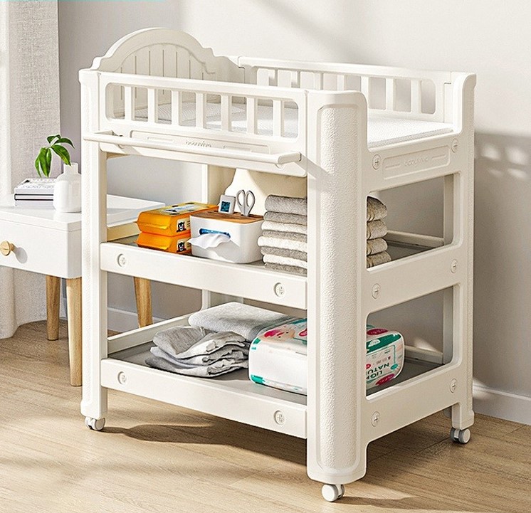 BABYVIVA - BÀN THAY TÃ ĐA NĂNG KÈM NỆM