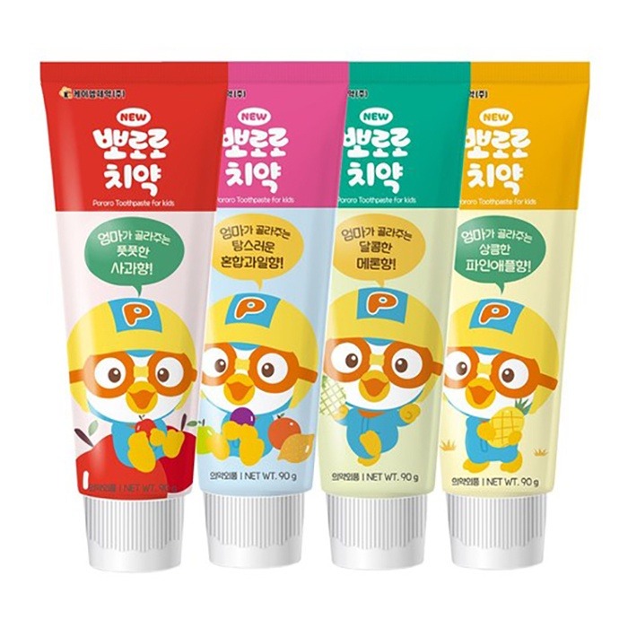 PORORO - 2Y+KEM ĐÁNH RĂNG TUÝP