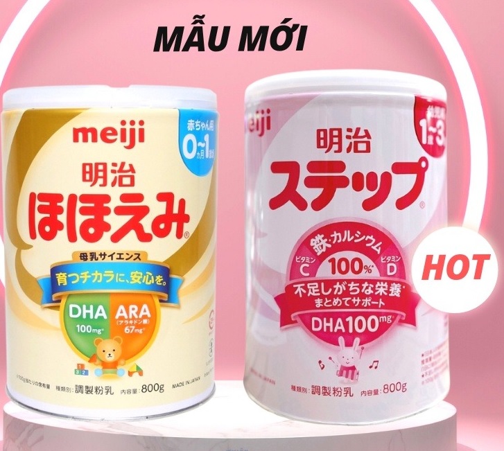 MEIJI - SỮA BỘT NỘI ĐỊA