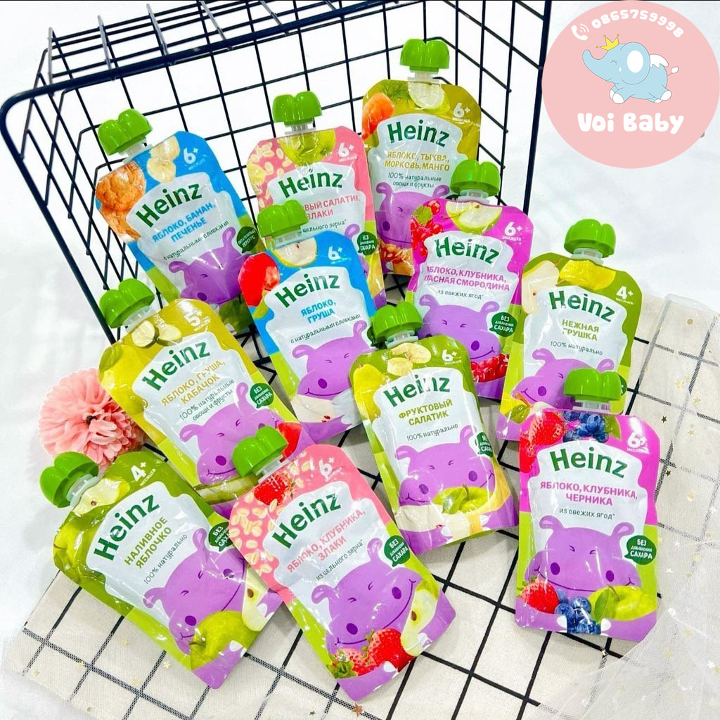 HEINZ - HOA QUẢ NGHIỀN