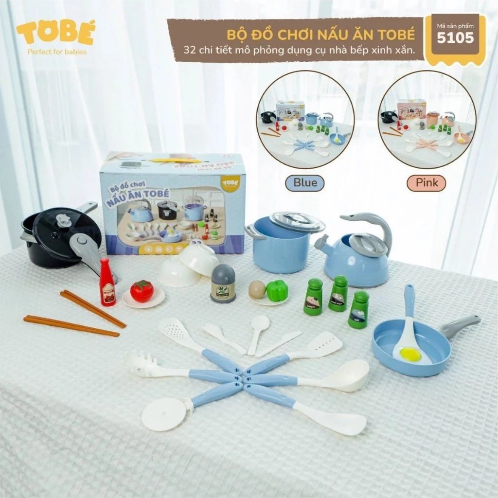 TOBE - BỘ ĐỒ CHƠI NẤU ĂN 5105