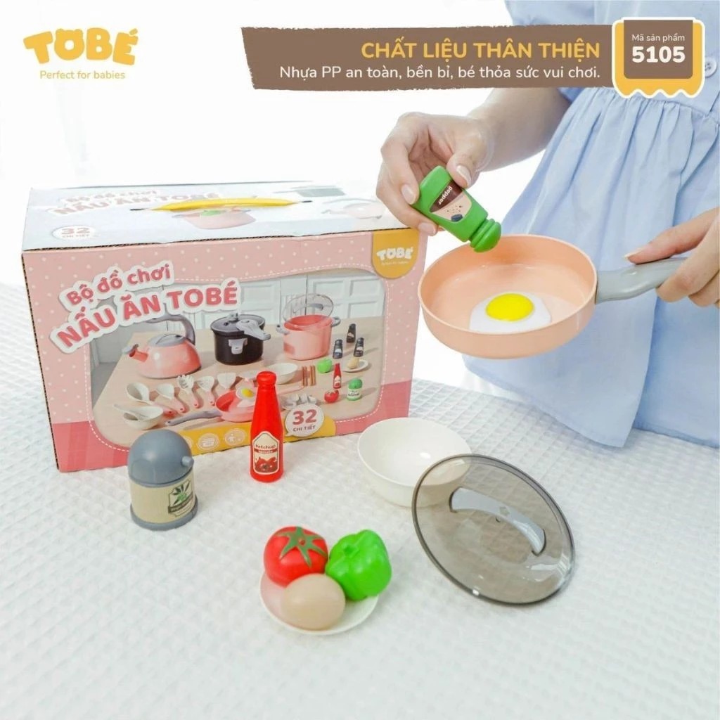TOBE - BỘ ĐỒ CHƠI NẤU ĂN 5105