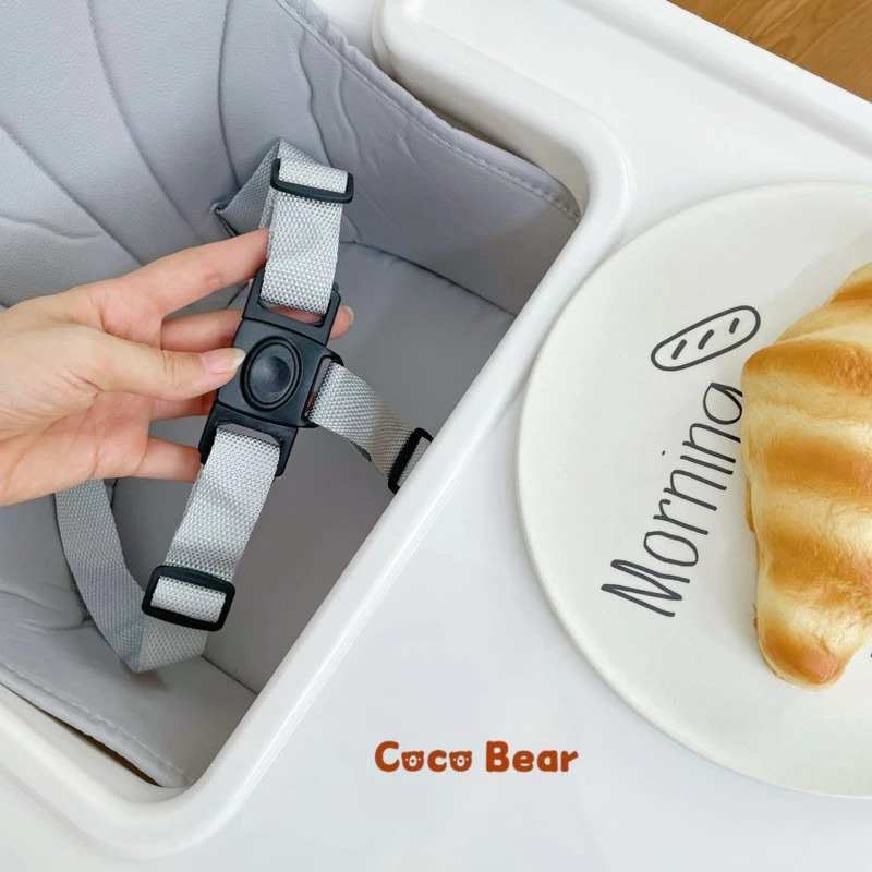 COCO BEAR - GHẾ ĂN DẶM