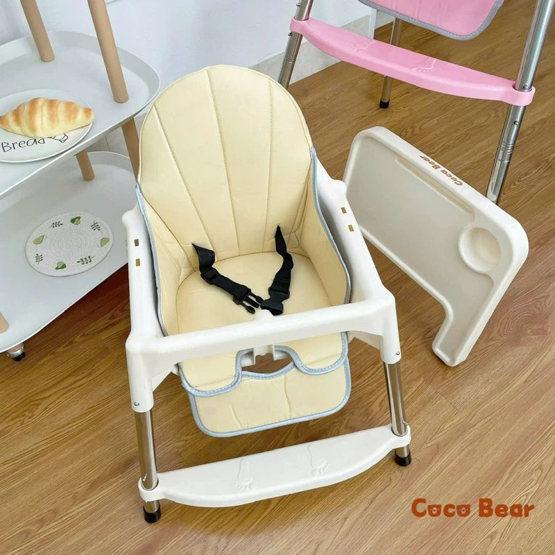 COCO BEAR - GHẾ ĂN DẶM