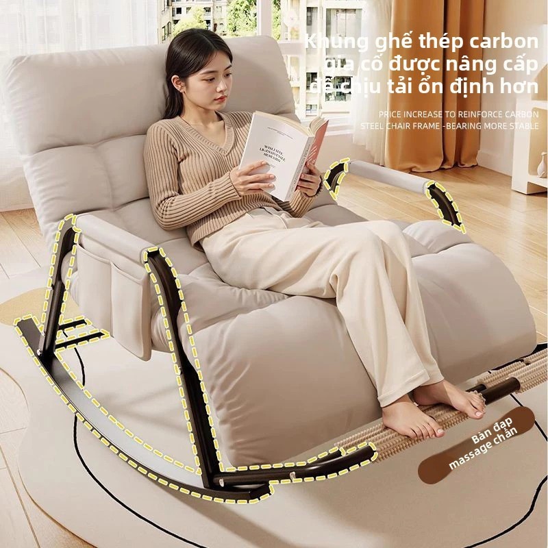 PH - GHẾ TỰA ĐÔI BẬP BÊNH THƯ GIÃN