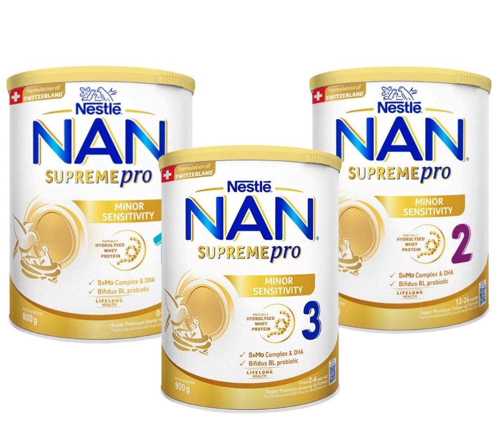 NESTLE - SỮA NAN VIỆT SUPREME PRO
