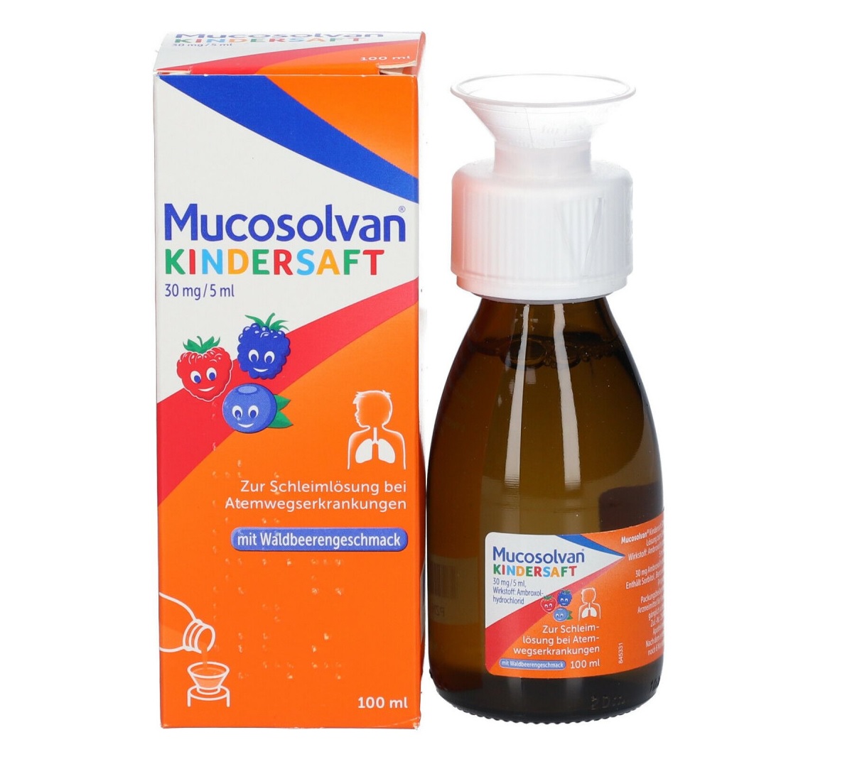 MUCOSOLVAN - SIRO TRỊ HO LONG ĐỜM