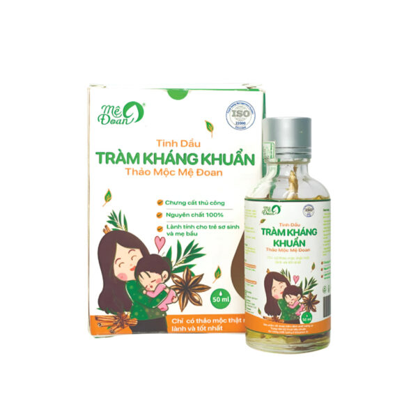 MỆ ĐOAN - TINH DẦU TRÀM THẢO MỘC