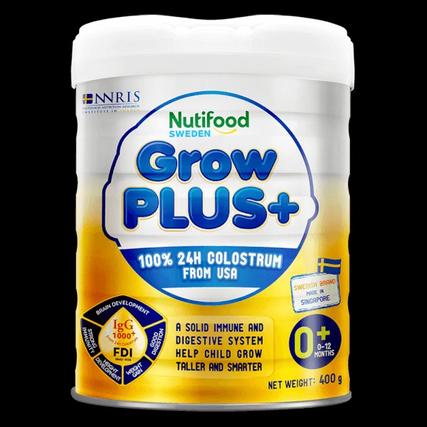 NUTIFOOD - SỮA GROWPUS+VÀNG NON 24H PTTD