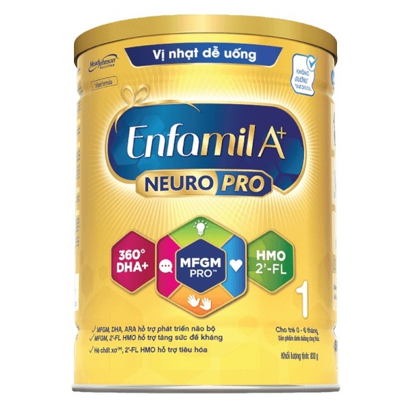 ENFA A+ - SỮA BỘT NEUROPRO FL HMO