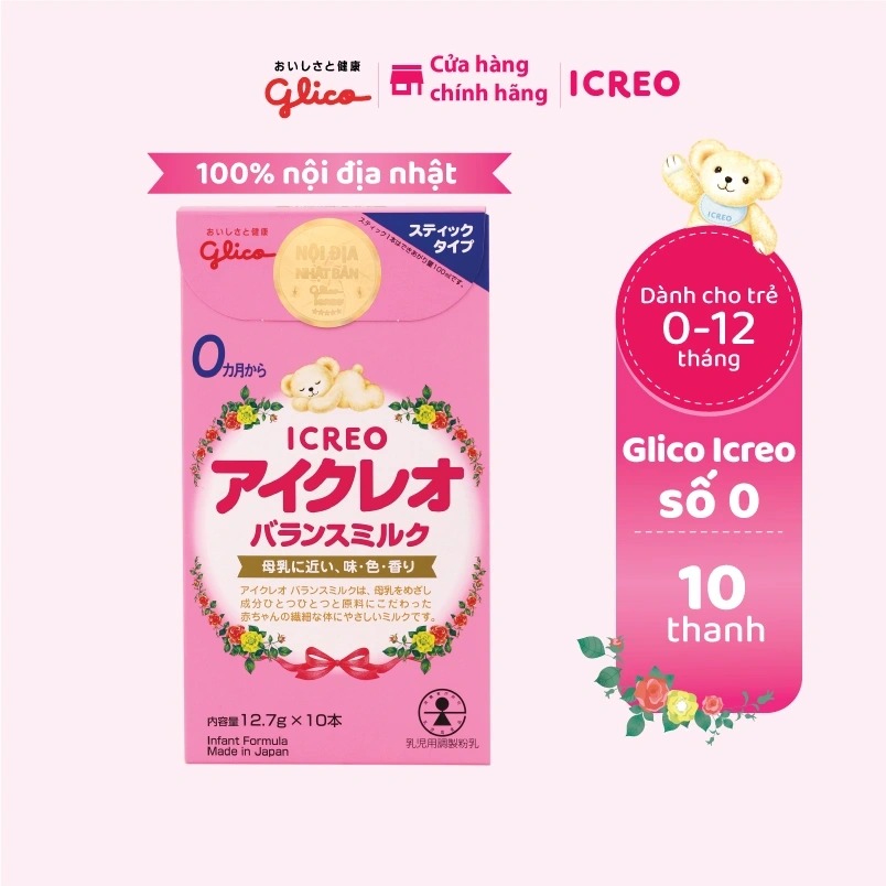 GLICO - SỮA BỘT ICREO