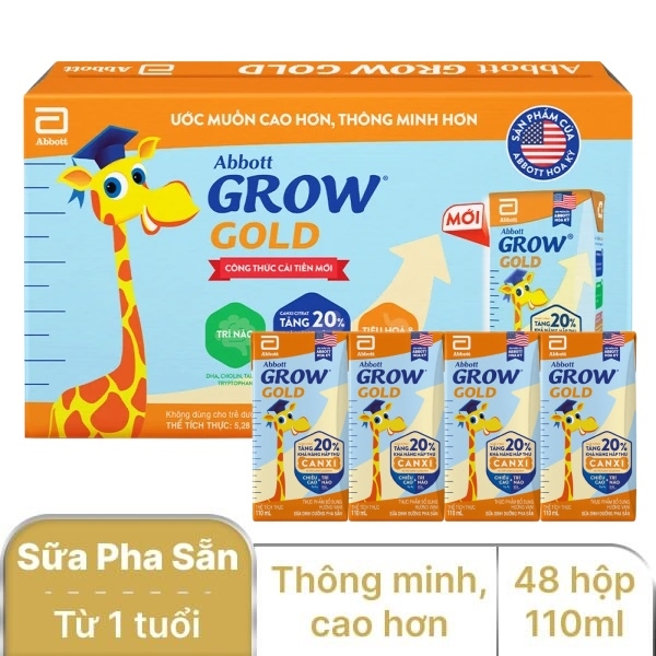 ABBOTT - 1Y+SỮA NƯỚC GROW GOLD VANI