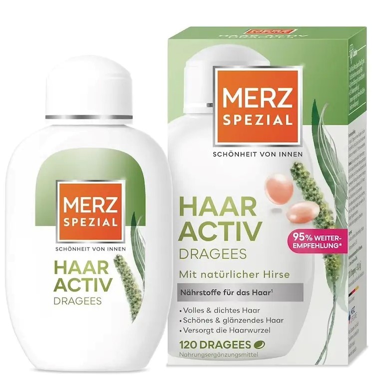 MERZ - VIÊN UỐNG KÍCH MỌC TÓC SPEZIAL CHO MẸ BẦU SAU SINH