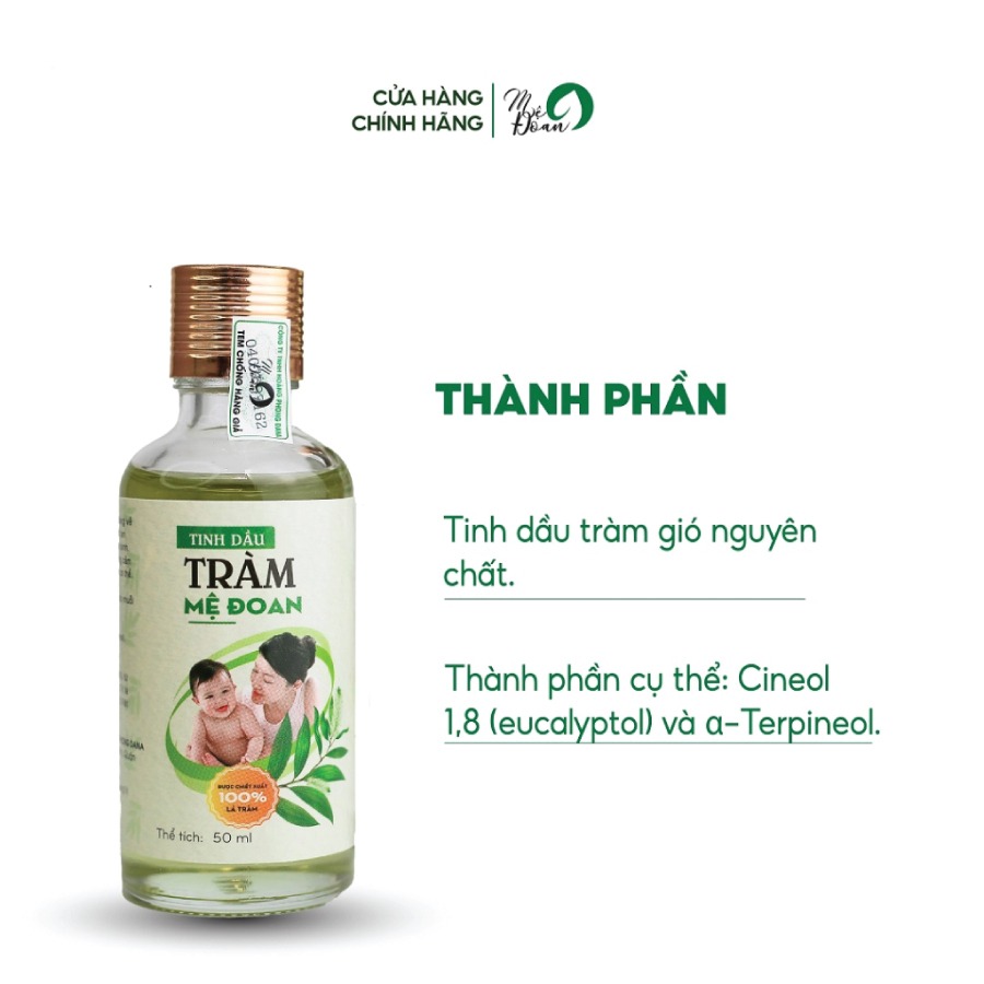 MỆ ĐOAN - TINH DẦU TRÀM