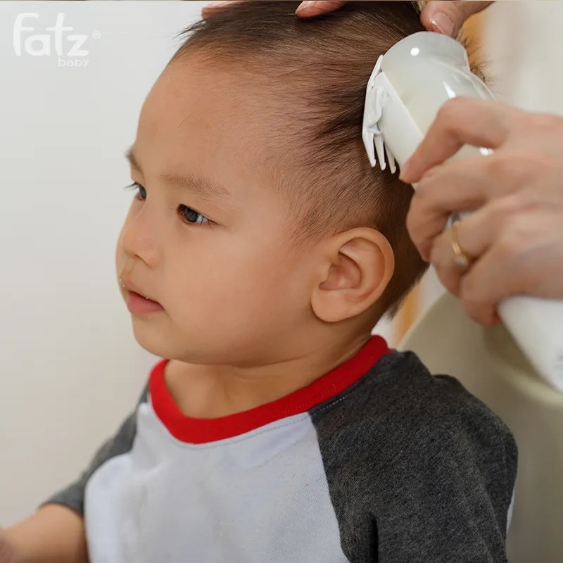 FATZ - TONG ĐƠ CẮT TÓC VÀ TỰ ĐỘNG HÚT TÓC AN TOÀN CHO BÉ TRIM 4