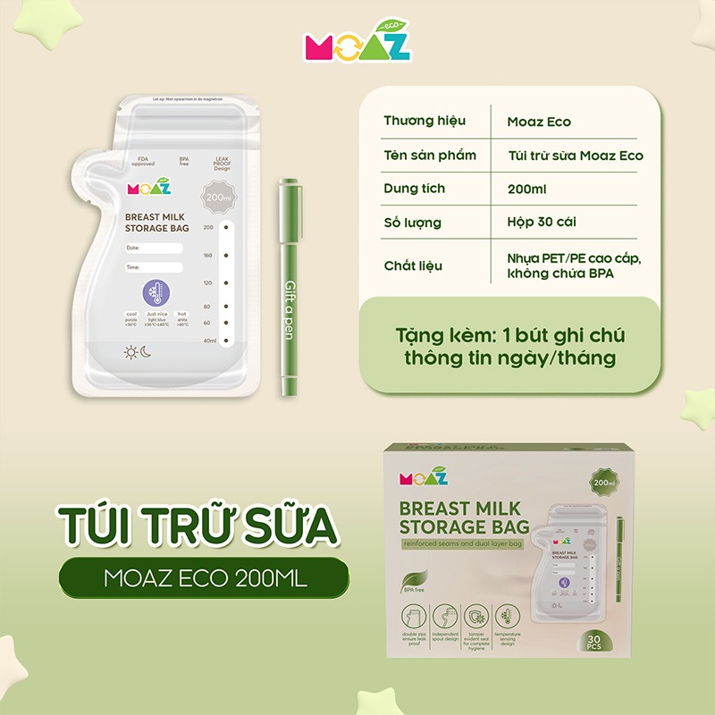 MOAZ - TÚI TRỮ SỮA