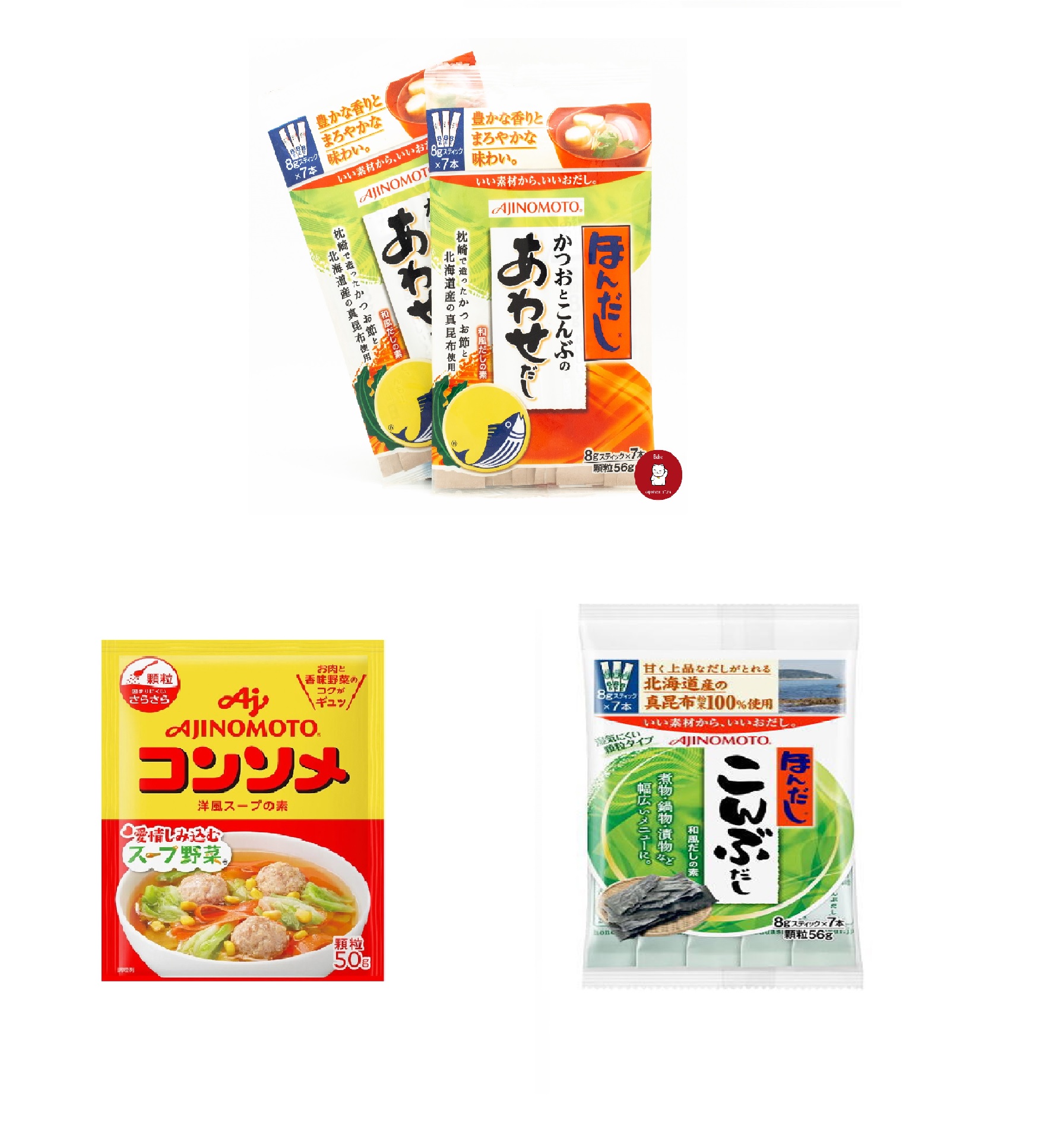 AJINOMOTO - 6M+HẠT NÊM ĂN DẶM