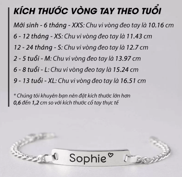 LEMARE - VÒNG TAY BẠC