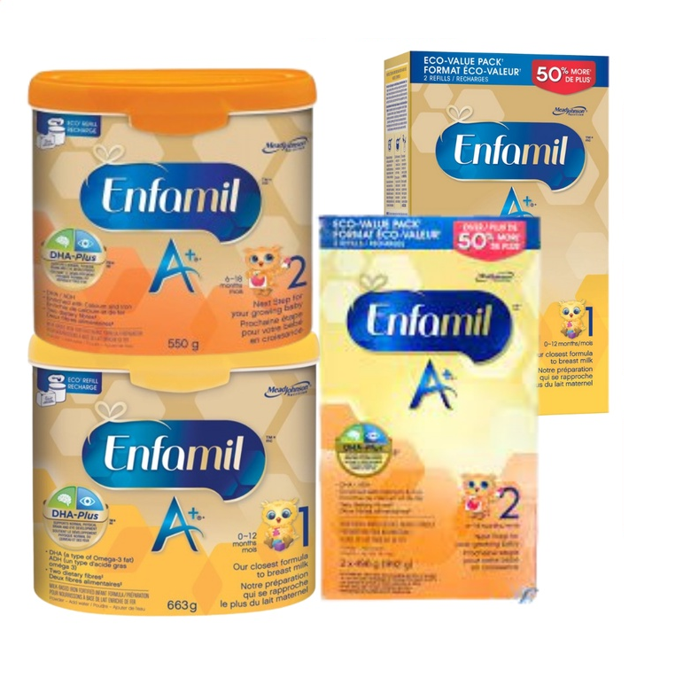 ENFAMIL CANADA - SỮA BỘT A+