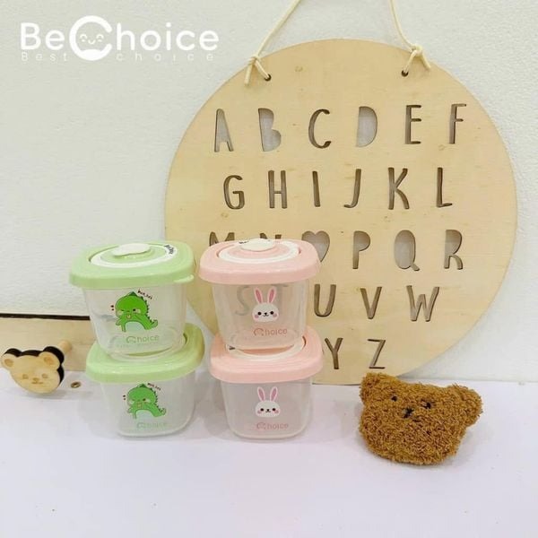 BE CHOICE - SET 2 HỘP TRỮ ĐÔNG 120ML