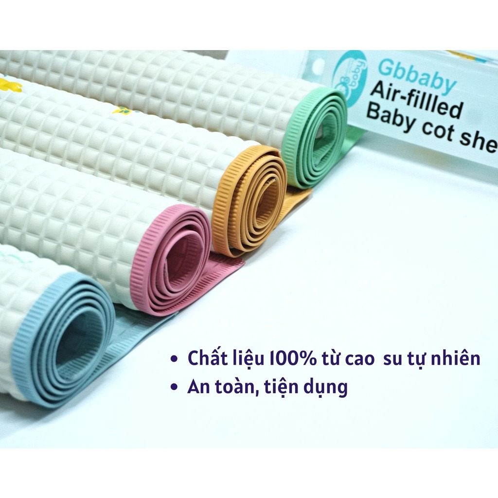 GB BABY - CHIẾU LÓT HƠI CAO SU CHỐNG THẤM 60*90