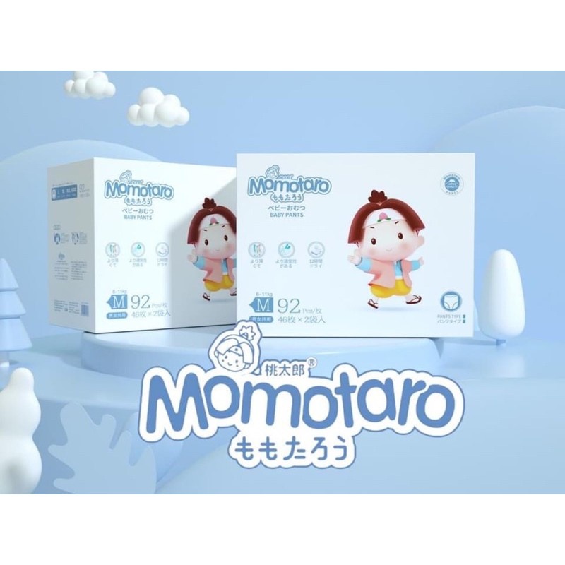 MOMO - BỈM NHẬT MOMOTARO