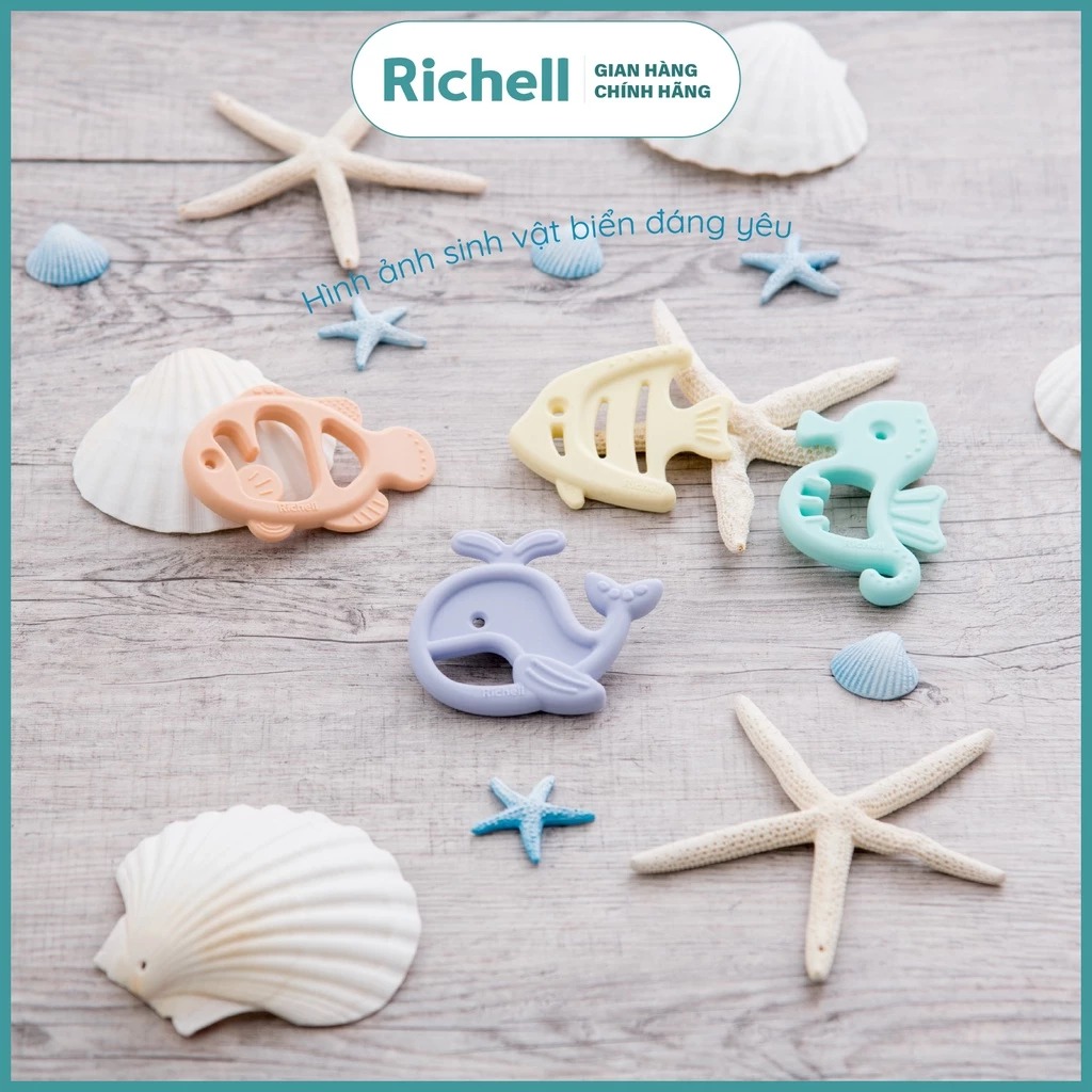RICHELL - GẶM NƯỚU SILICONE