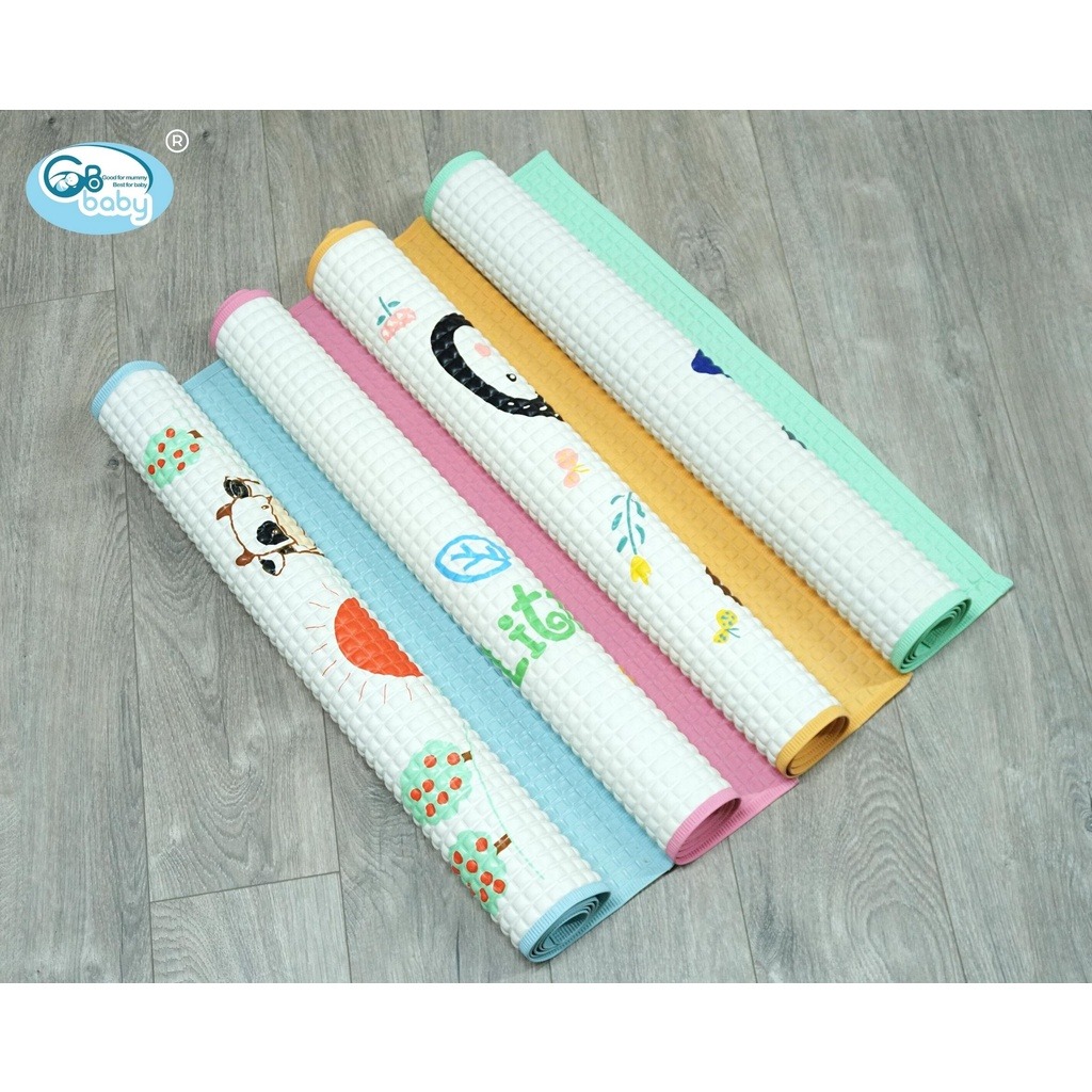 GB BABY - CHIẾU LÓT HƠI CAO SU CHỐNG THẤM 60*90