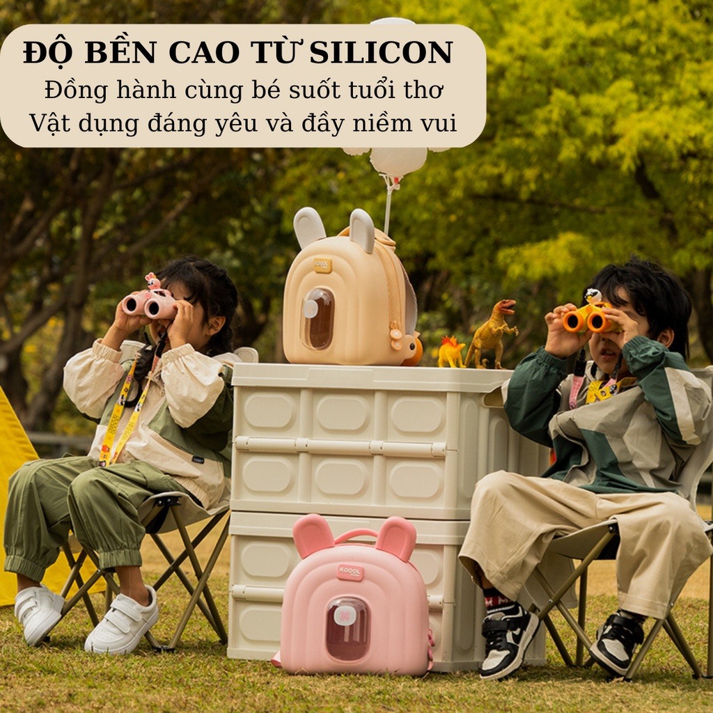 2Y+KOOOL - BALO MẦM NON TAI THỎ K52