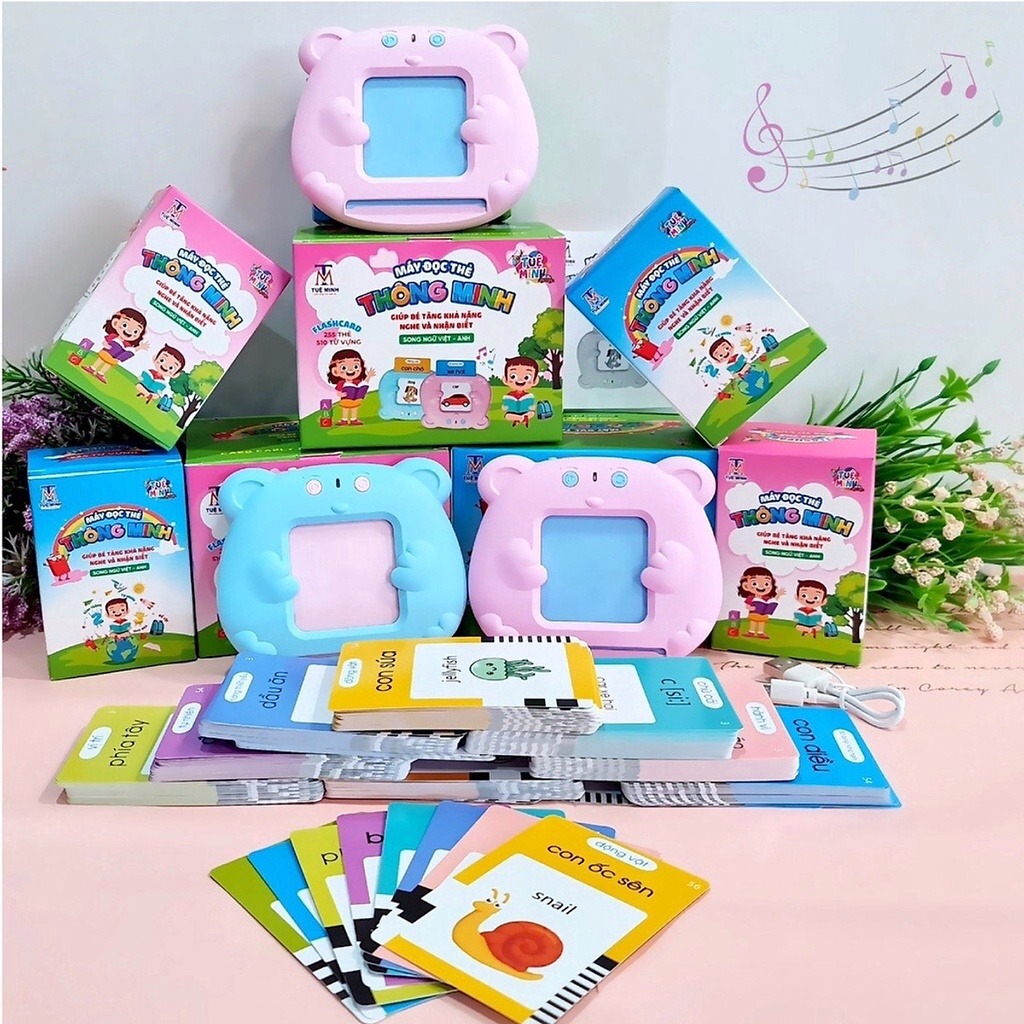 AK - MÁY ĐỌC THẺ SONG NGỮ ANH VIỆT