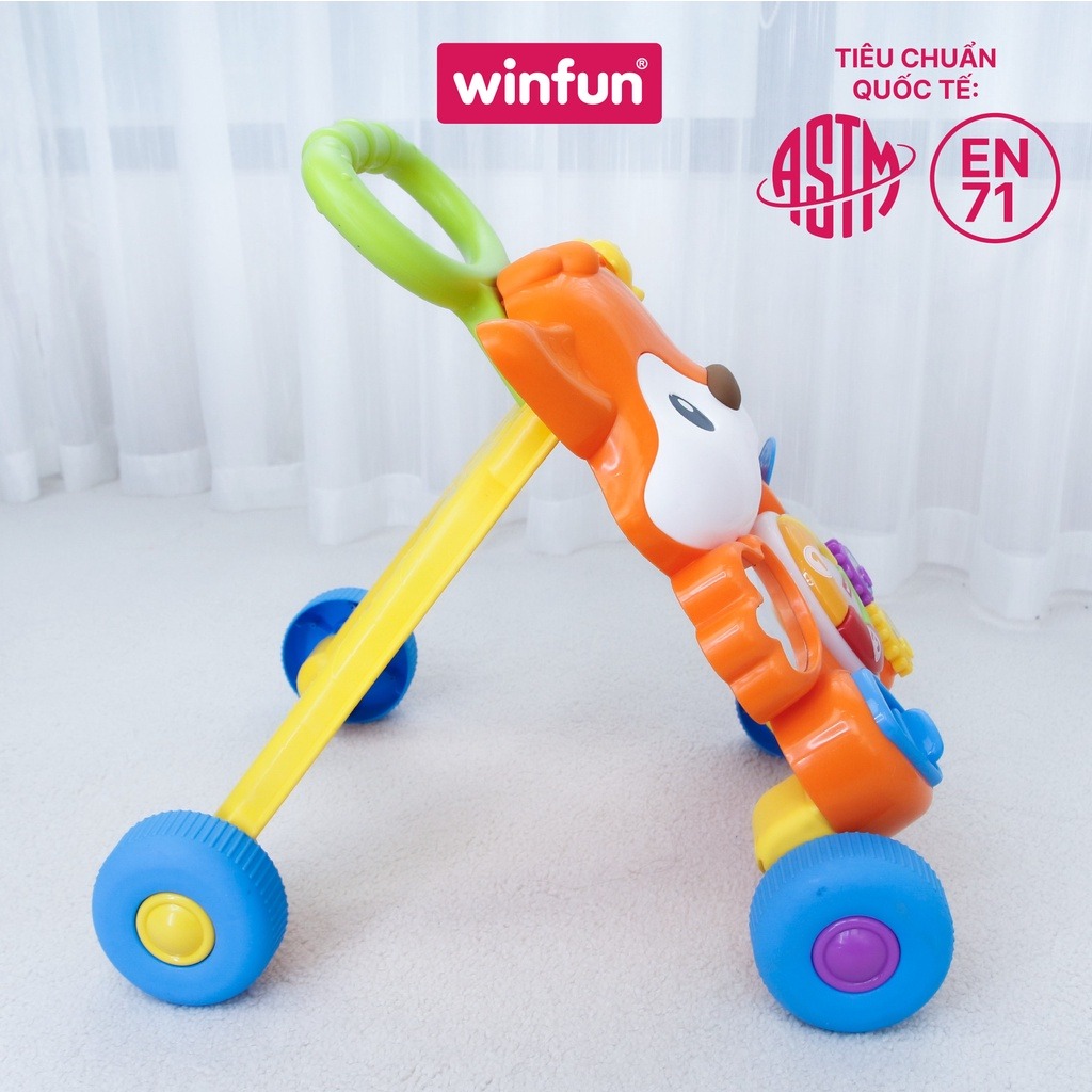 WINFUN - XE TẬP ĐI CÓ BÀN NHẠC 0878-NL