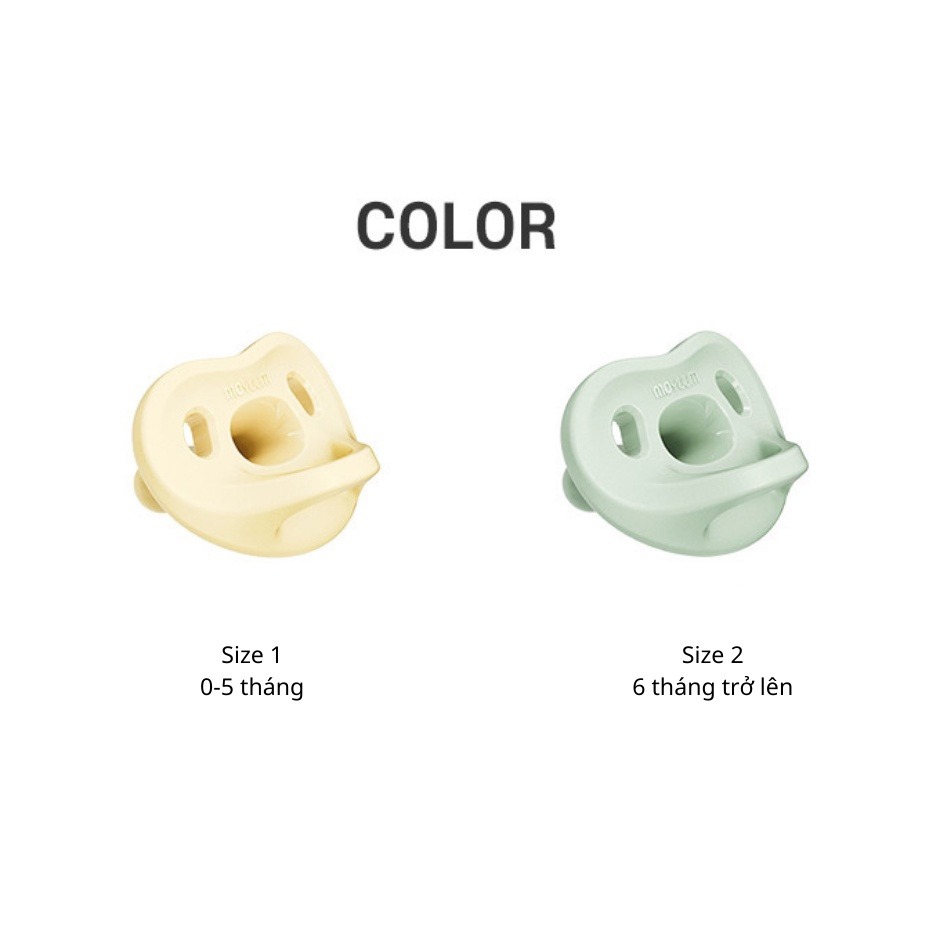 MOYUUM - TI GIẢ SILICONE ĐÚC