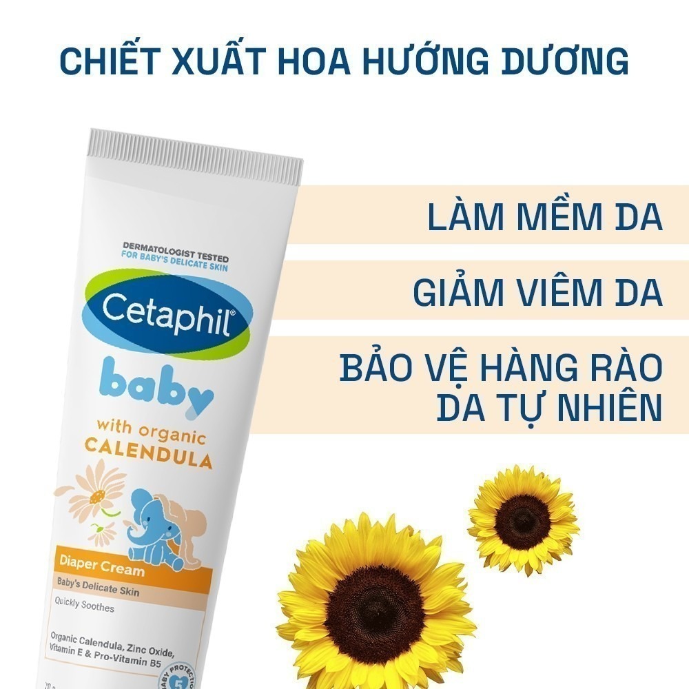 CETAPHIL - KEM CHỐNG HĂM HỮU CƠ