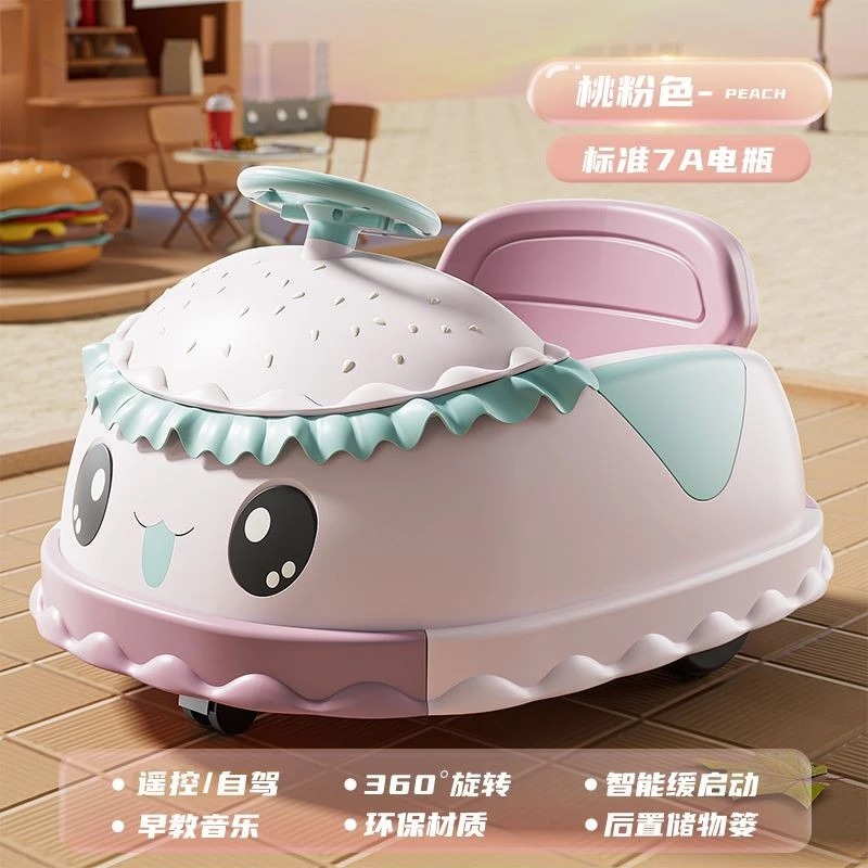 XLS - XE ĐIỆN ĐỤNG HAMBURGER XOAY 360 ĐỘ 158