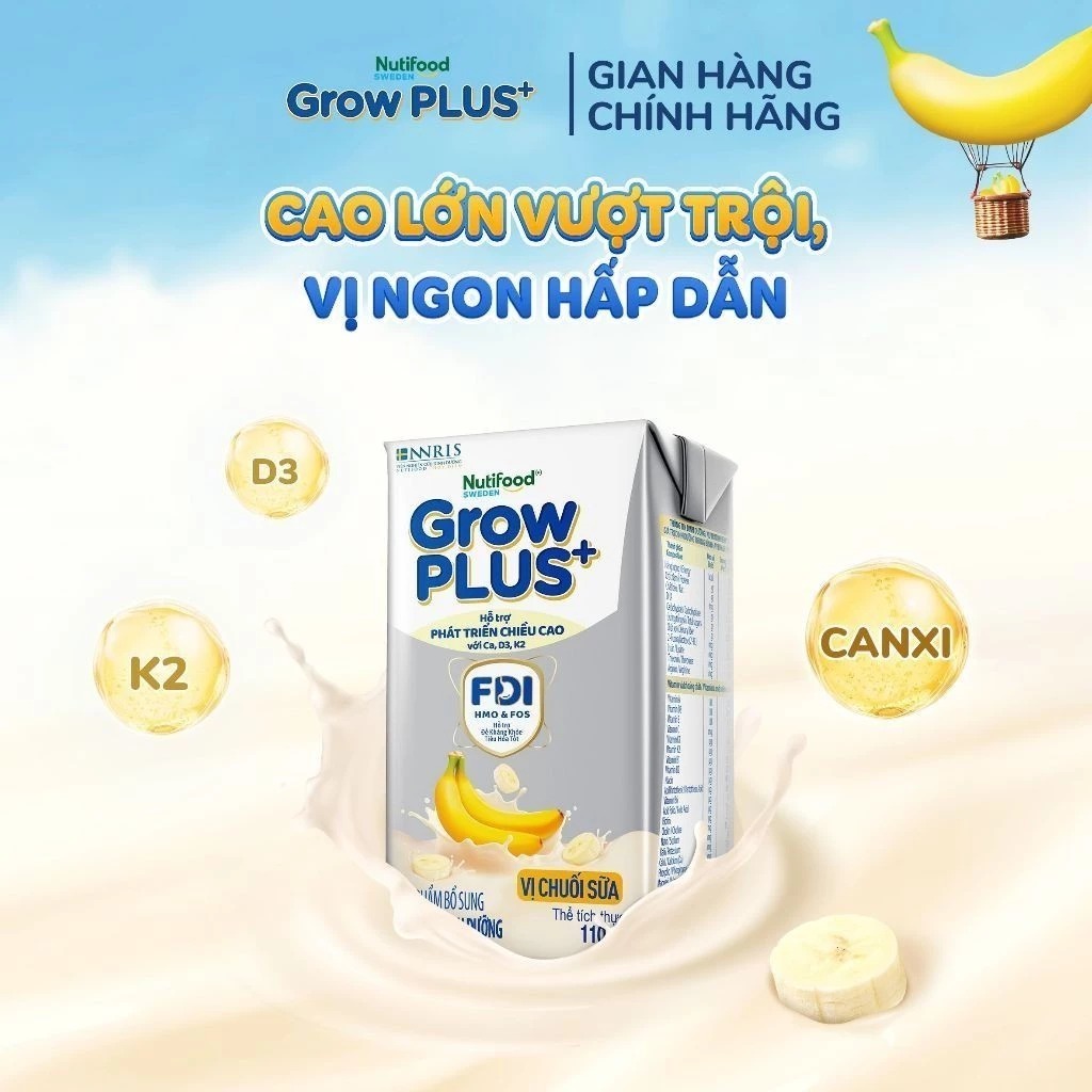 NUTIFOOD - 1Y+SỮA NƯỚC TRÁI CÂY
