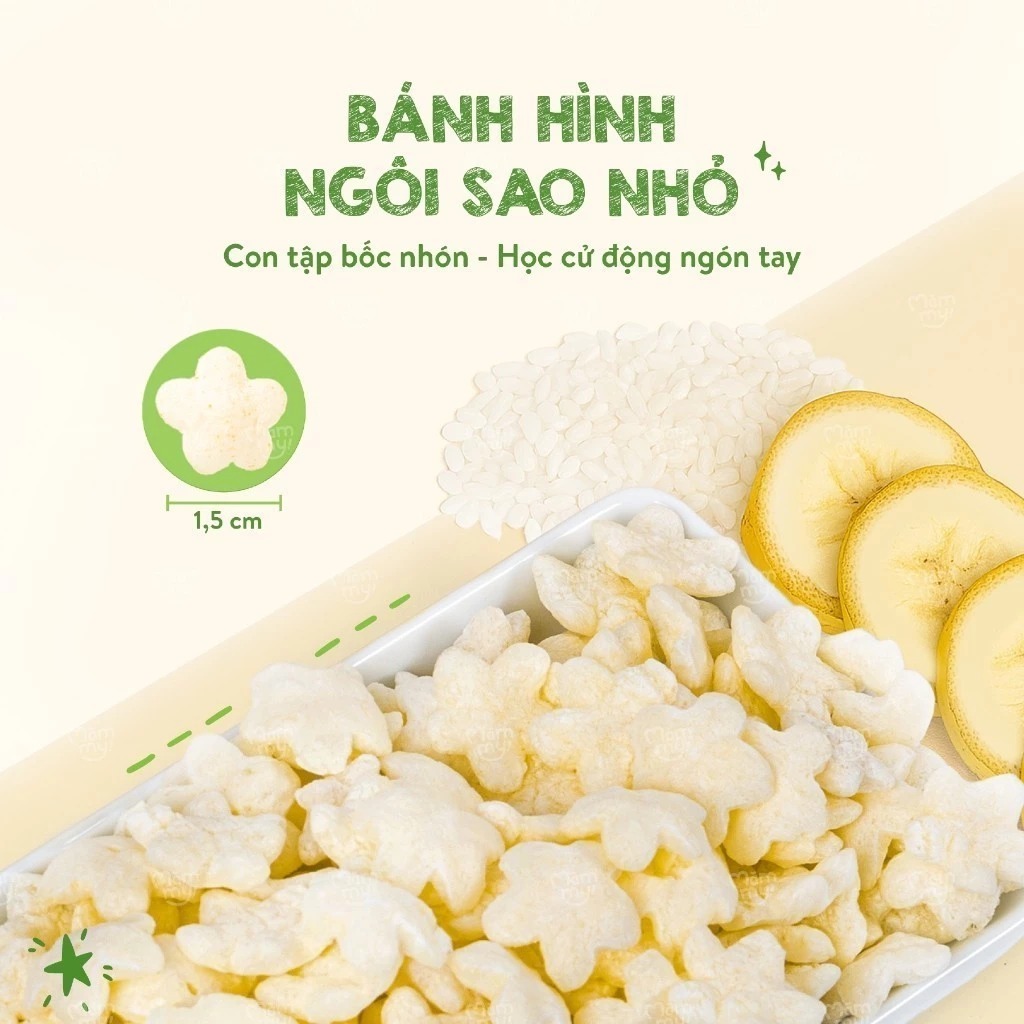 MAMMY - 6M+BÁNH HỘP THANH