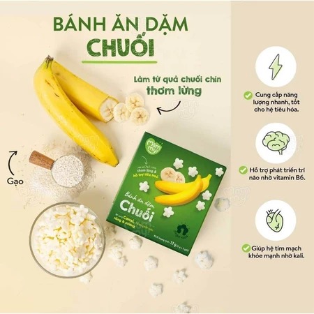 MAMMY - 6M+BÁNH HỘP THANH