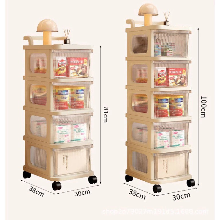 KIOTO - KỆ ĐỂ ĐỒ ĐA NĂNG TRONG