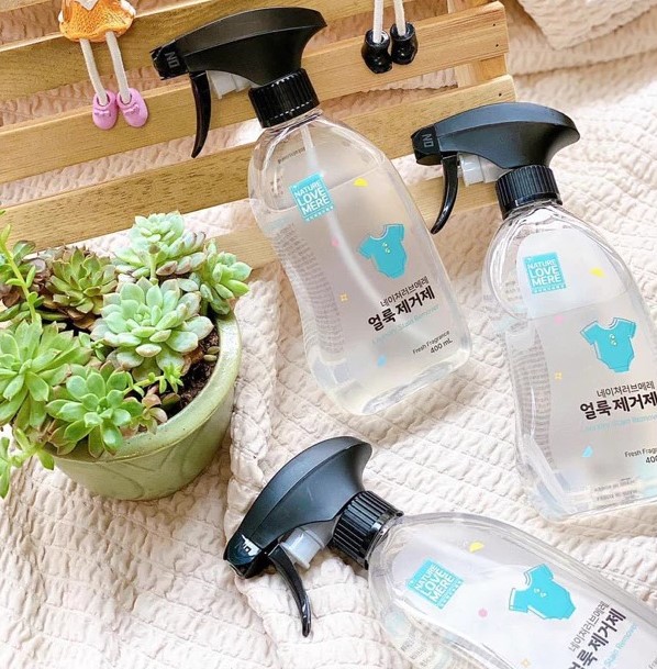 NATURE LOVE MERE - XỊT TẨY Ố VẾT BẨN QUẦN ÁO YẾM